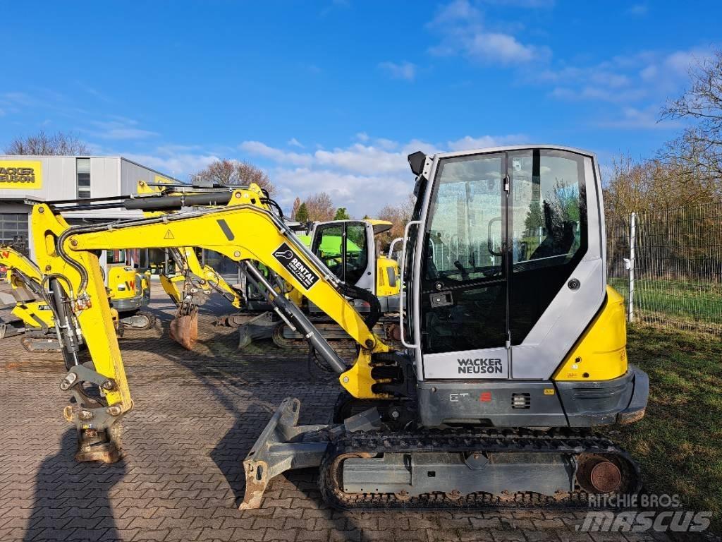 Wacker Neuson ET42 Escavadeiras de esteiras