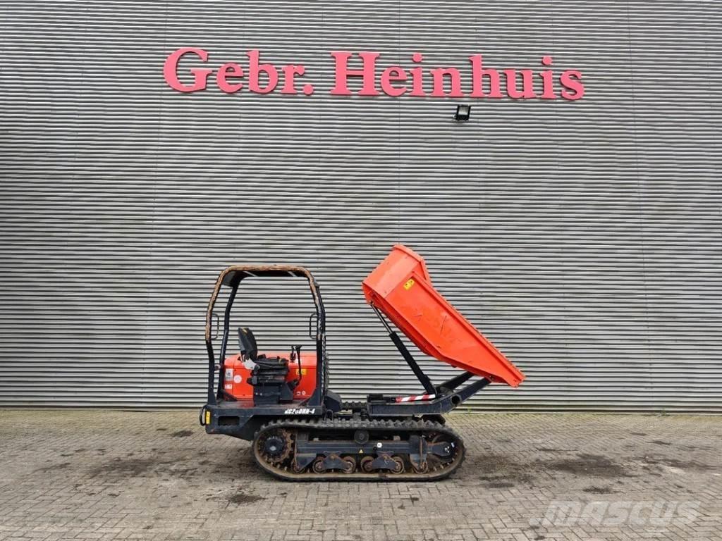 Kubota KC 250 HR-4 Dumpers de rastos