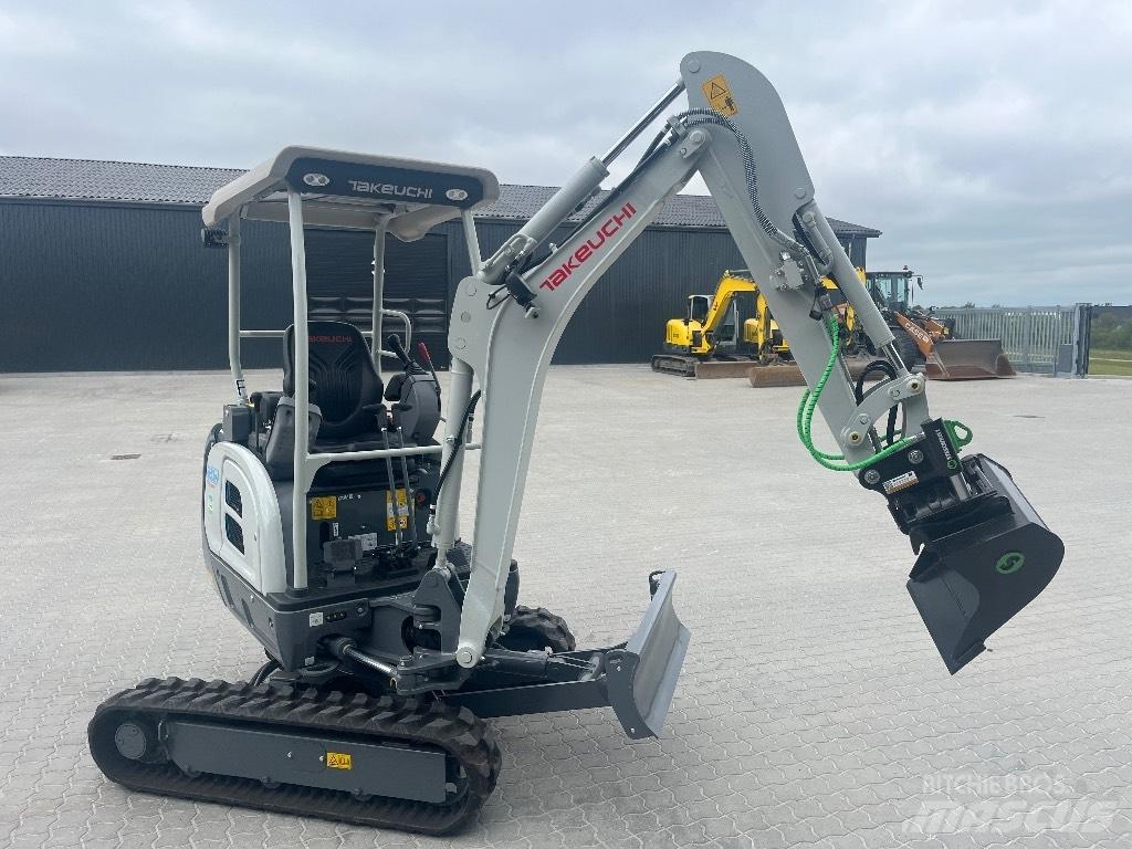 Takeuchi TB 20 E Miniescavadeiras