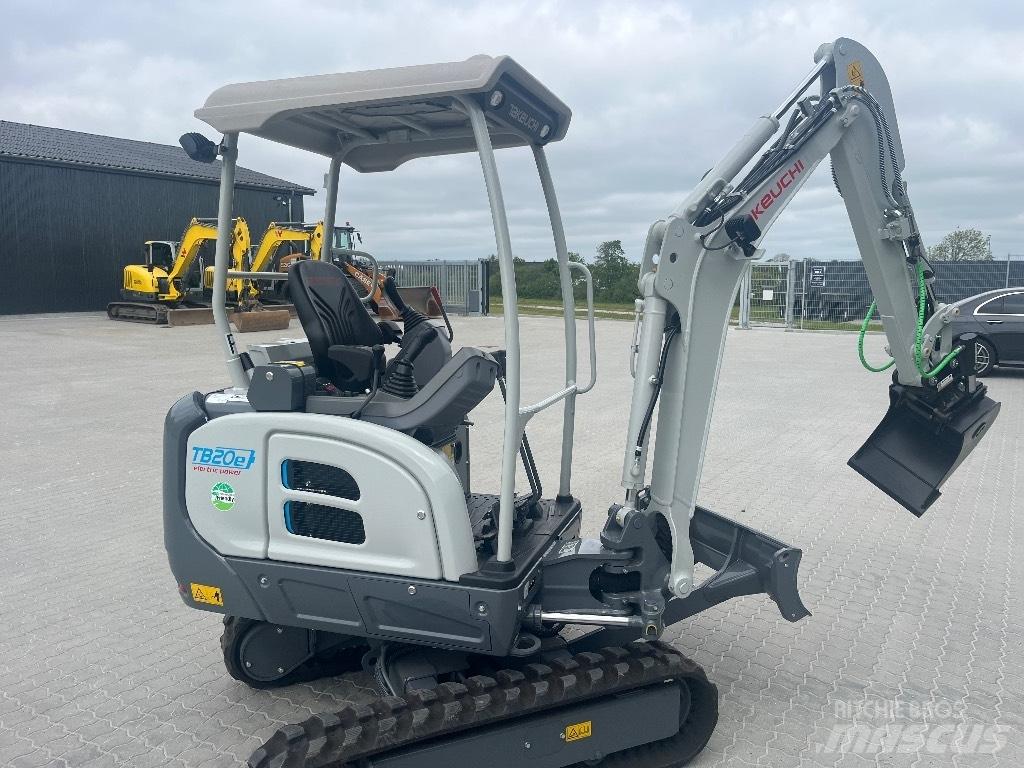 Takeuchi TB 20 E Miniescavadeiras