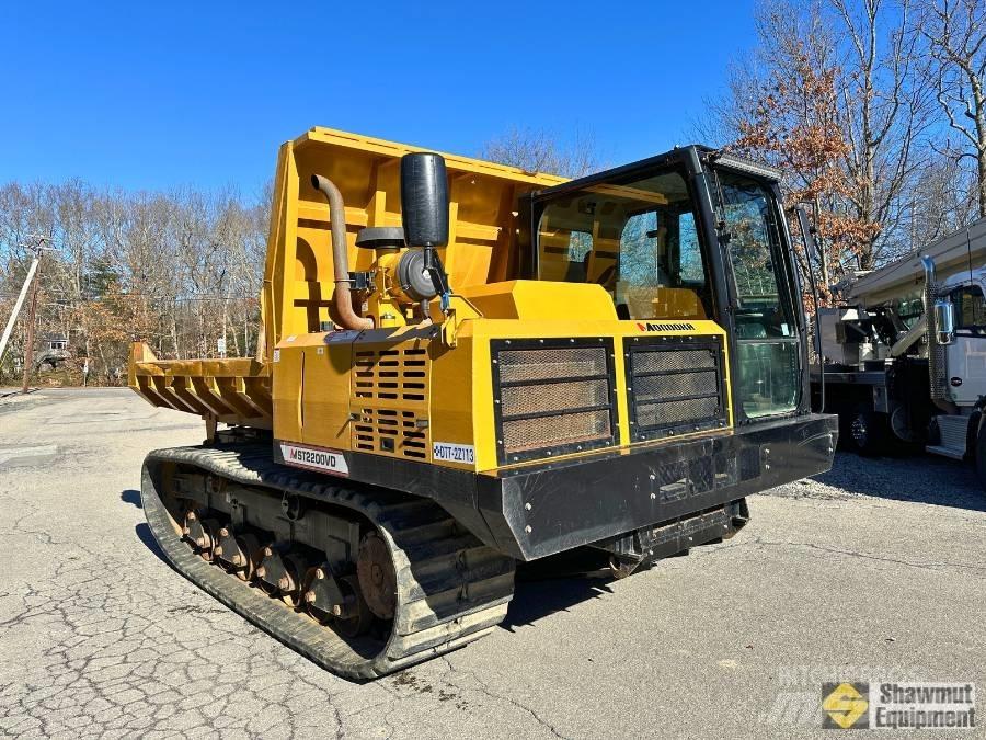 Morooka MST2200VD Dumpers de rastos