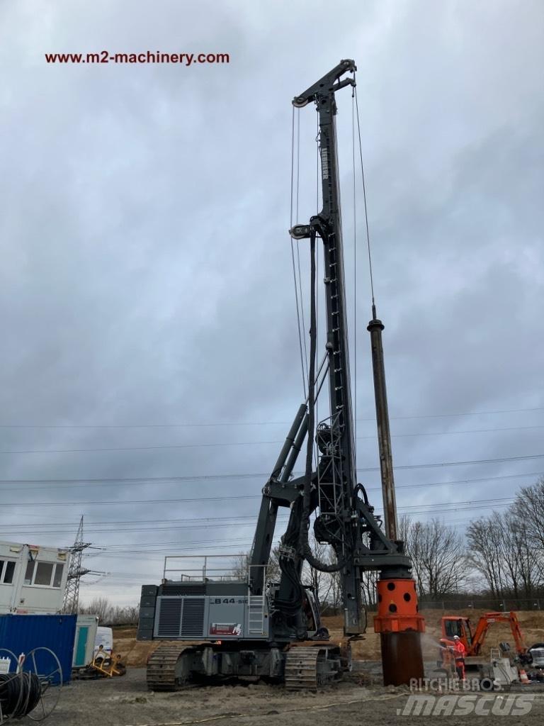 Liebherr LB 44 Perfuradoras pesadas