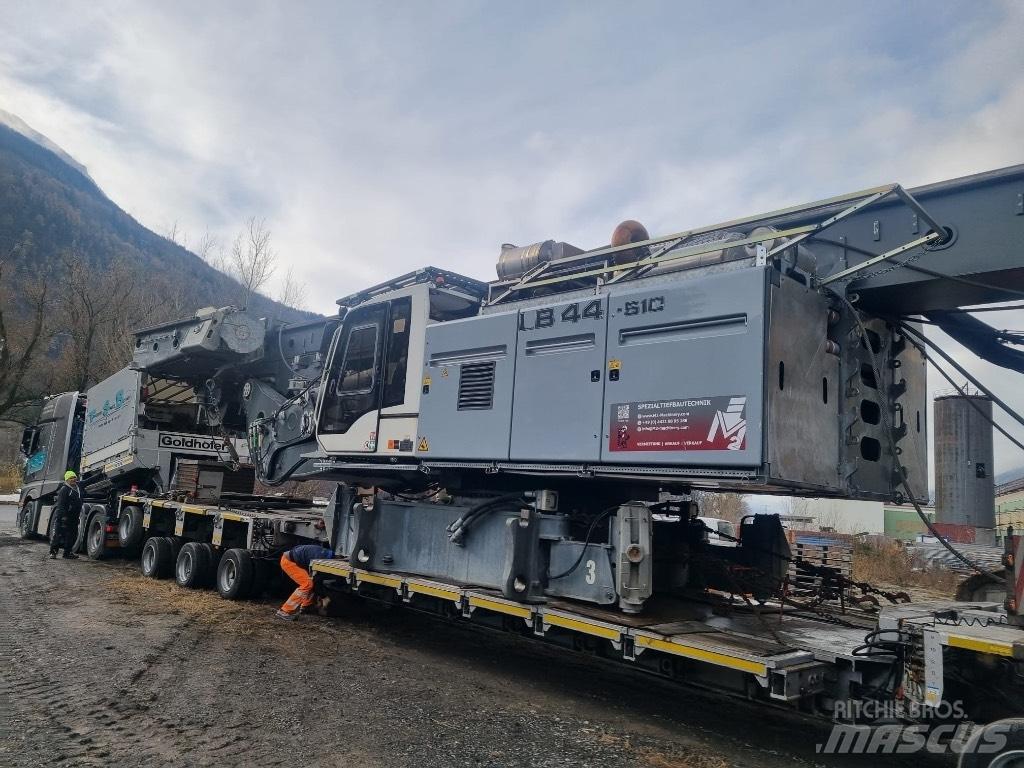 Liebherr LB 44 Perfuradoras pesadas