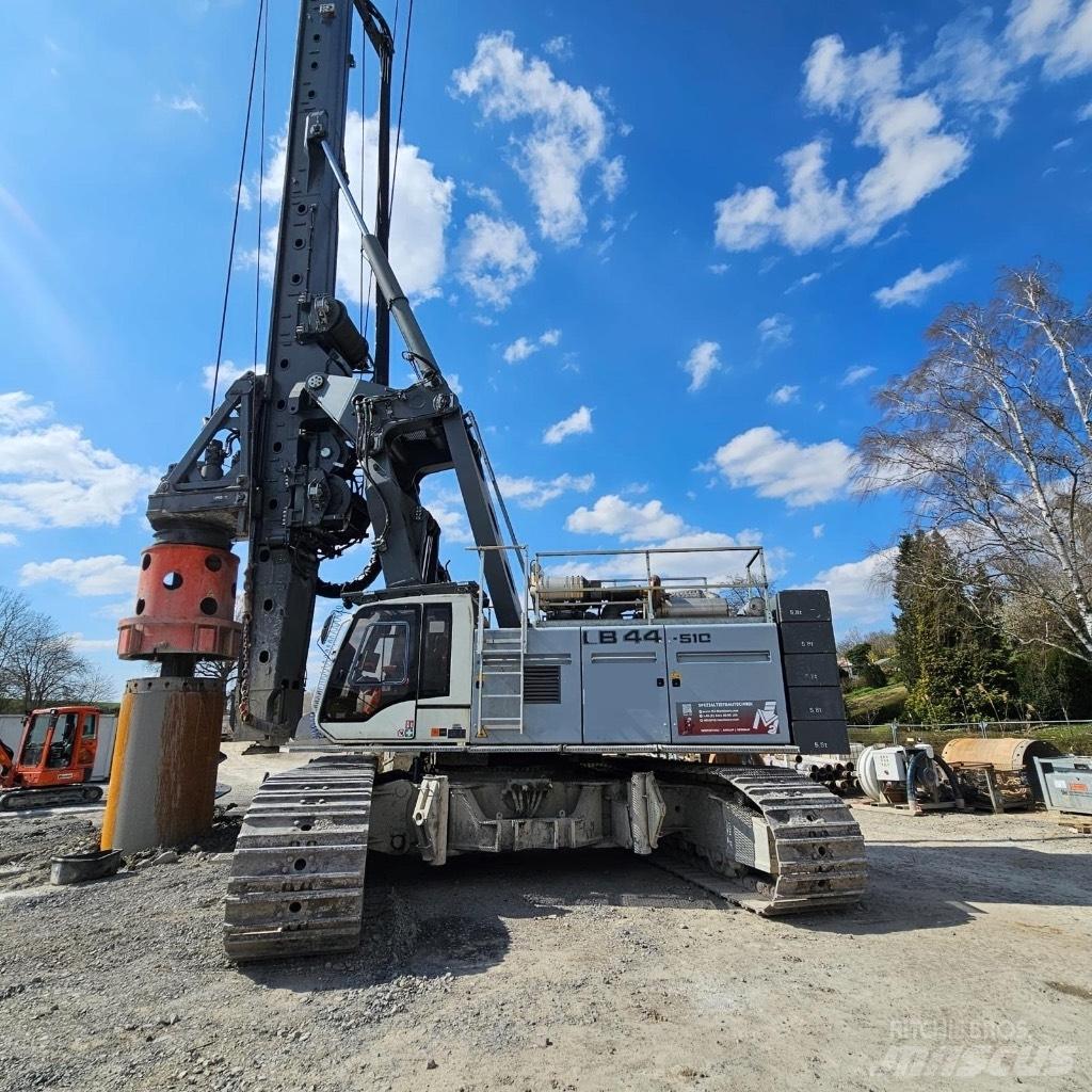 Liebherr LB 44-510 Perfuradoras pesadas