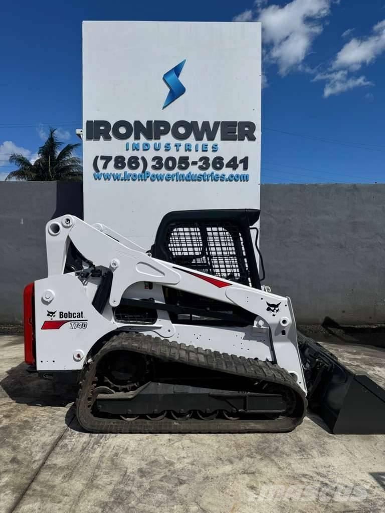 Bobcat T 740 Minicarregadeiras