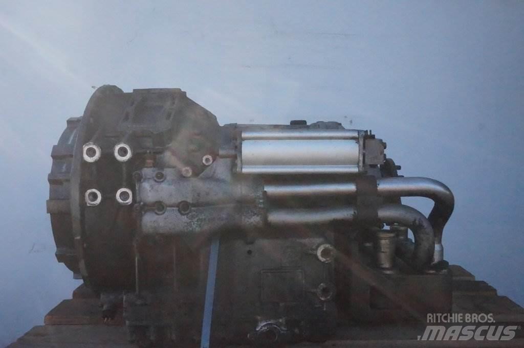 ZF 5 HP-502 C Caixas de velocidades