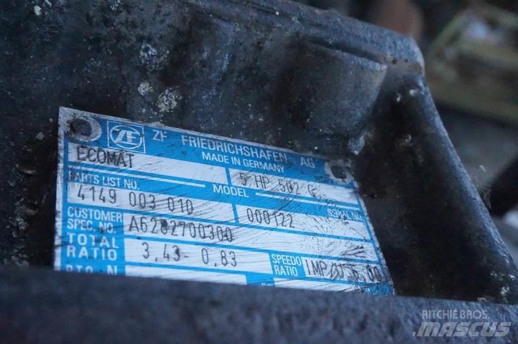 ZF 5 HP-502 C Caixas de velocidades