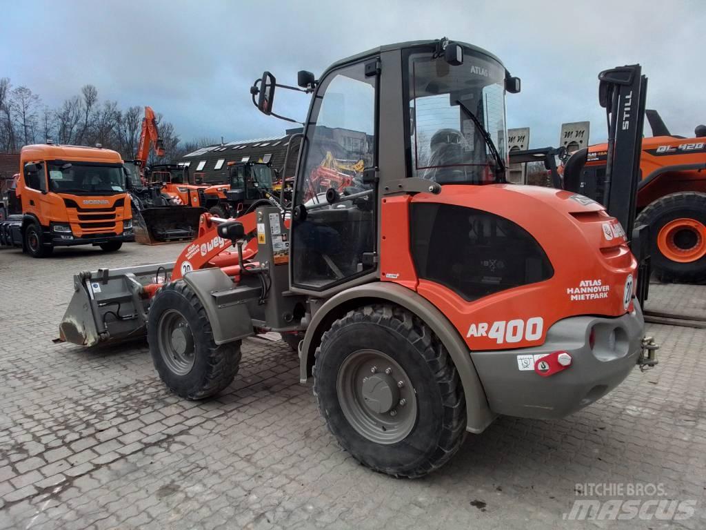 Atlas Weycor AR400 Carregadeiras de rodas