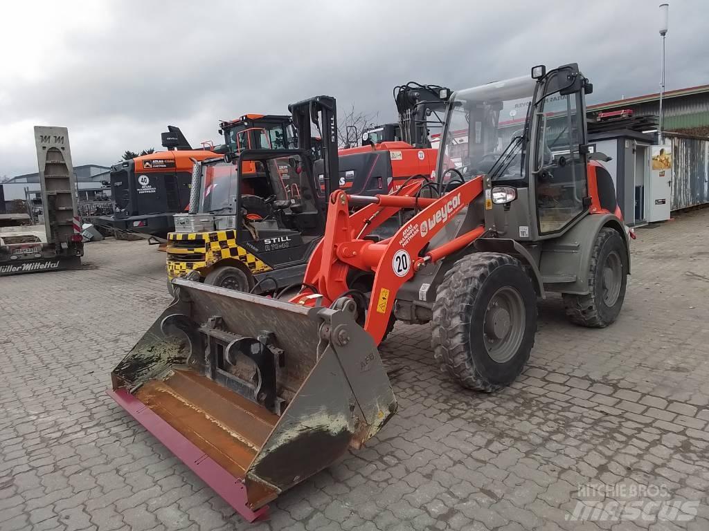 Atlas Weycor AR400 Carregadeiras de rodas
