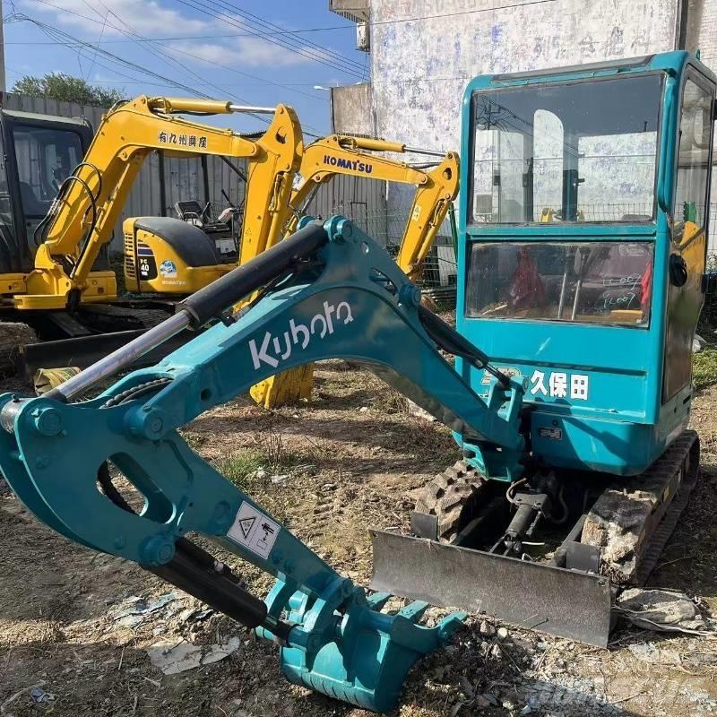 Kubota U 17 Miniescavadeiras