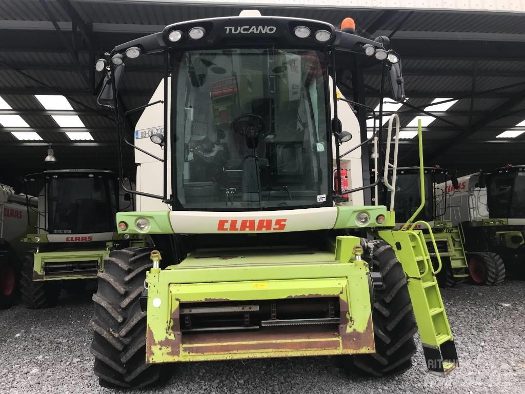 CLAAS Tucano 440 Ceifeiras debulhadoras
