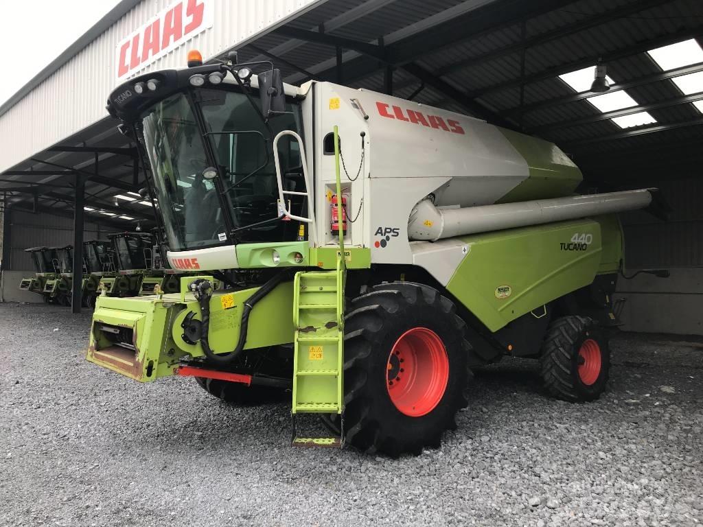 CLAAS Tucano 440 Ceifeiras debulhadoras