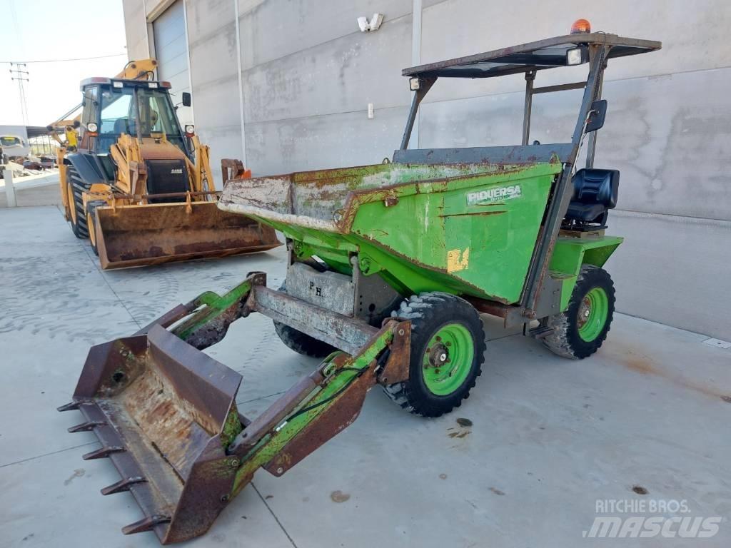 Piquersa D2000AC Dumpers de obras