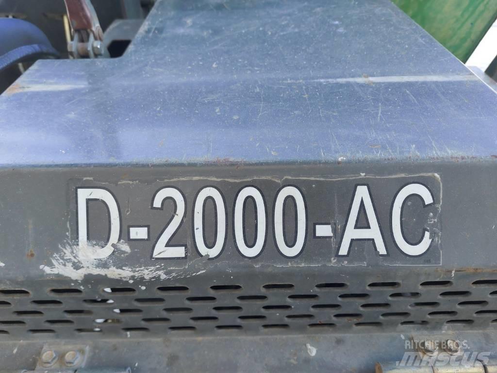 Piquersa D2000AC Dumpers de obras