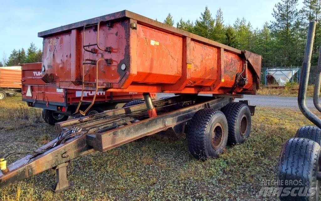 Teko 12 T Reboques Agrícolas basculantes