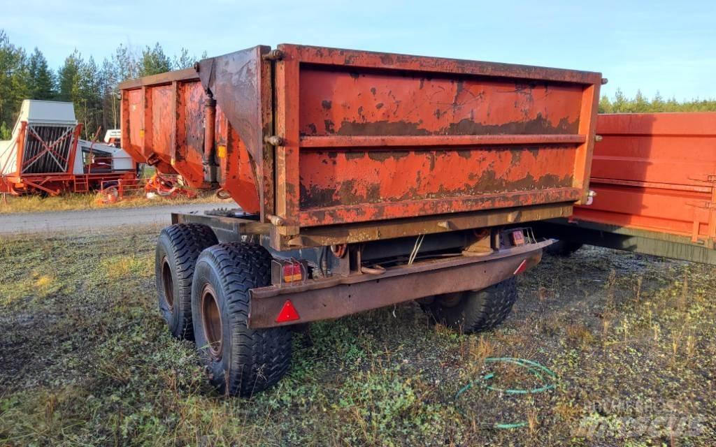 Teko 12 T Reboques Agrícolas basculantes