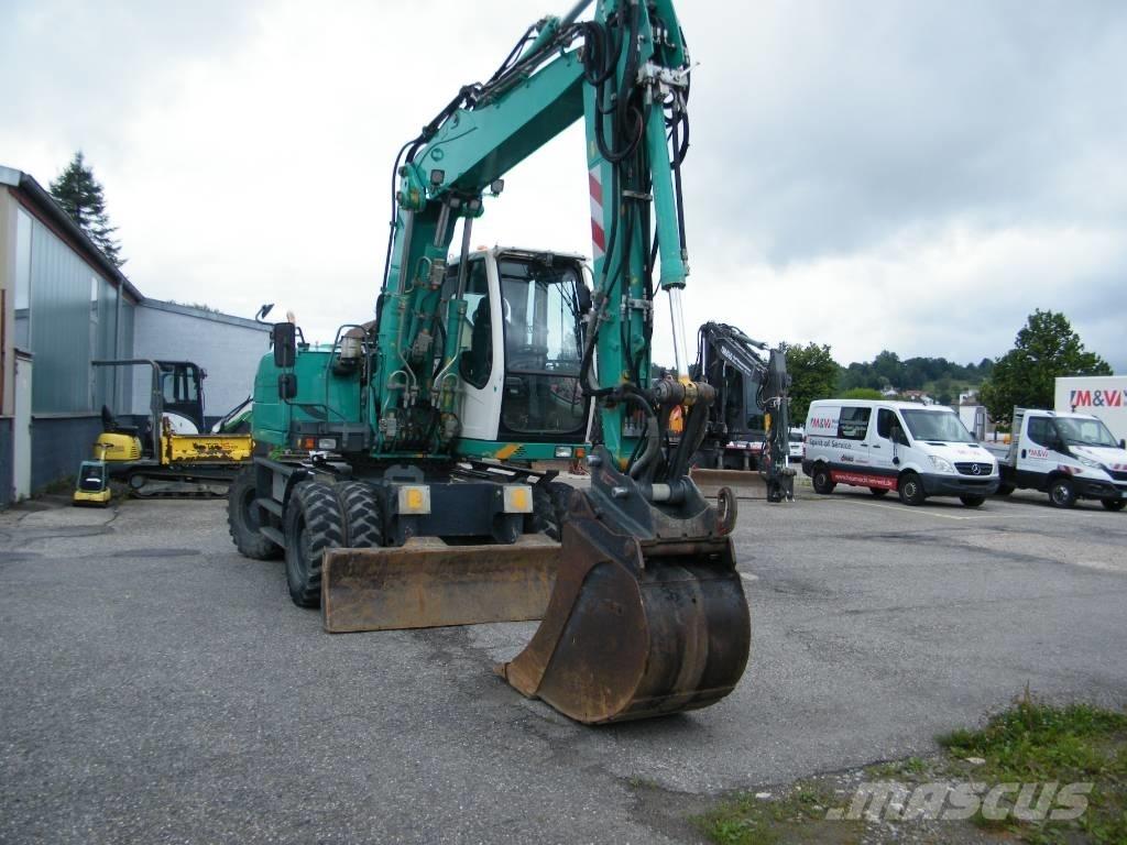 Liebherr A 314 Escavadoras de rodas