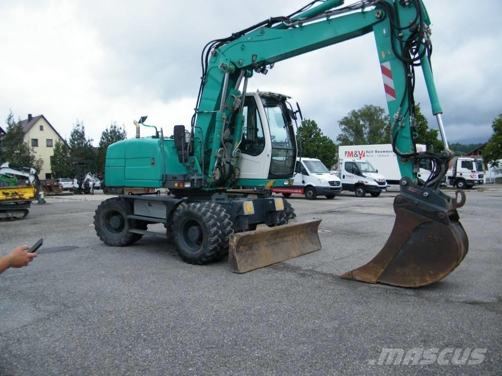Liebherr A 314 Escavadoras de rodas