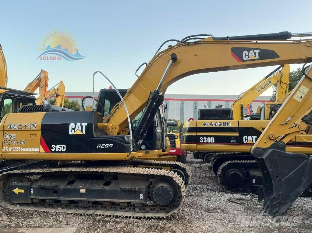 CAT 315 D Escavadeiras de esteiras