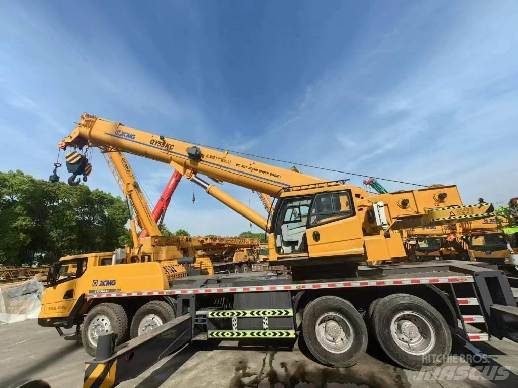 XCMG QY 55 Gruas Todo terreno