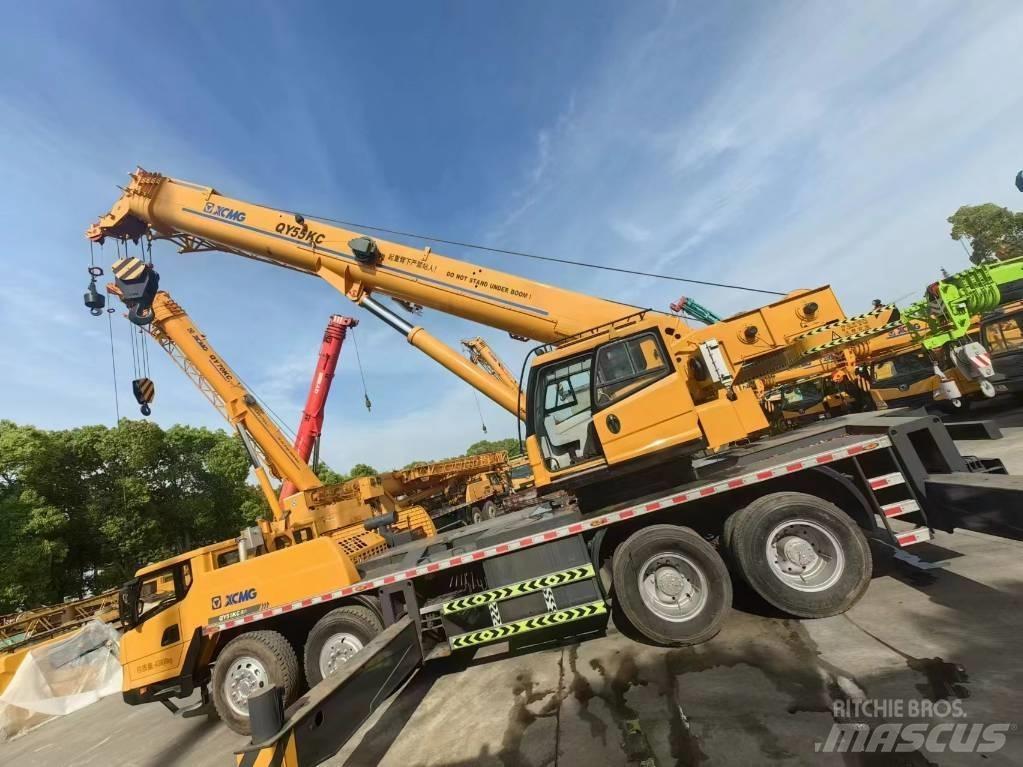 XCMG QY 55 Gruas Todo terreno
