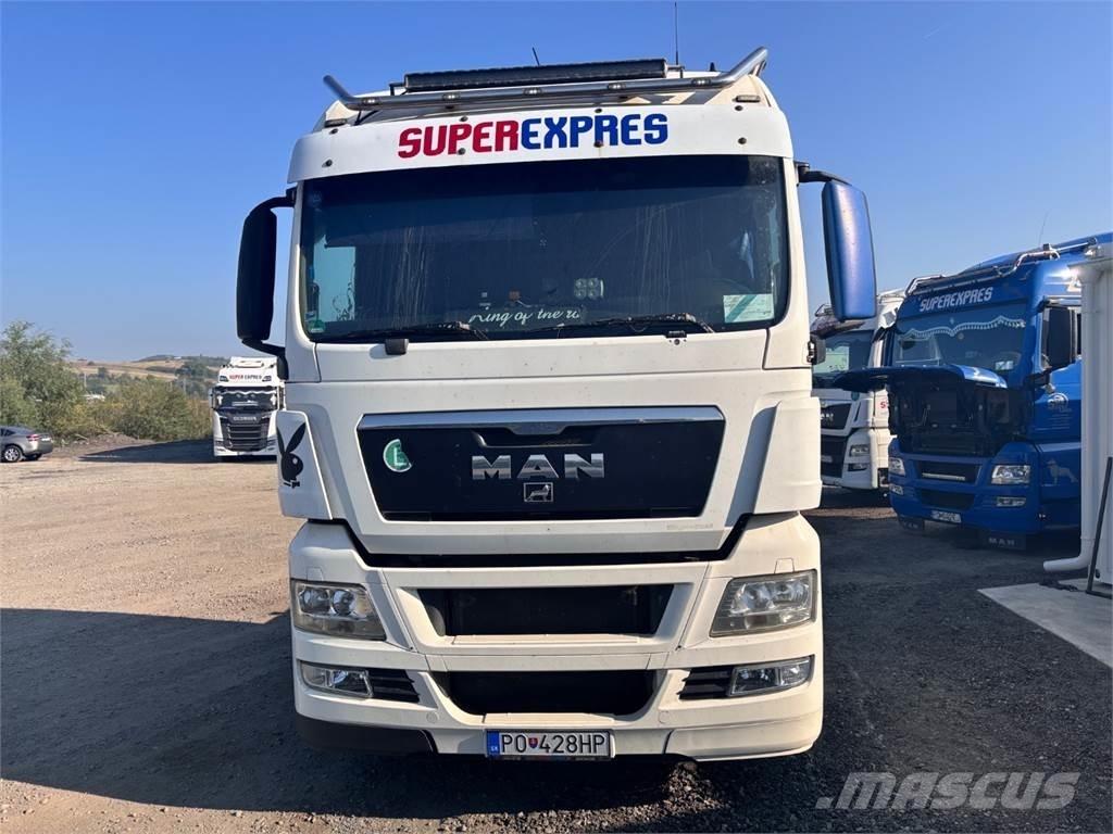 MAN TGX 18.440 Cavalos Mecânicos