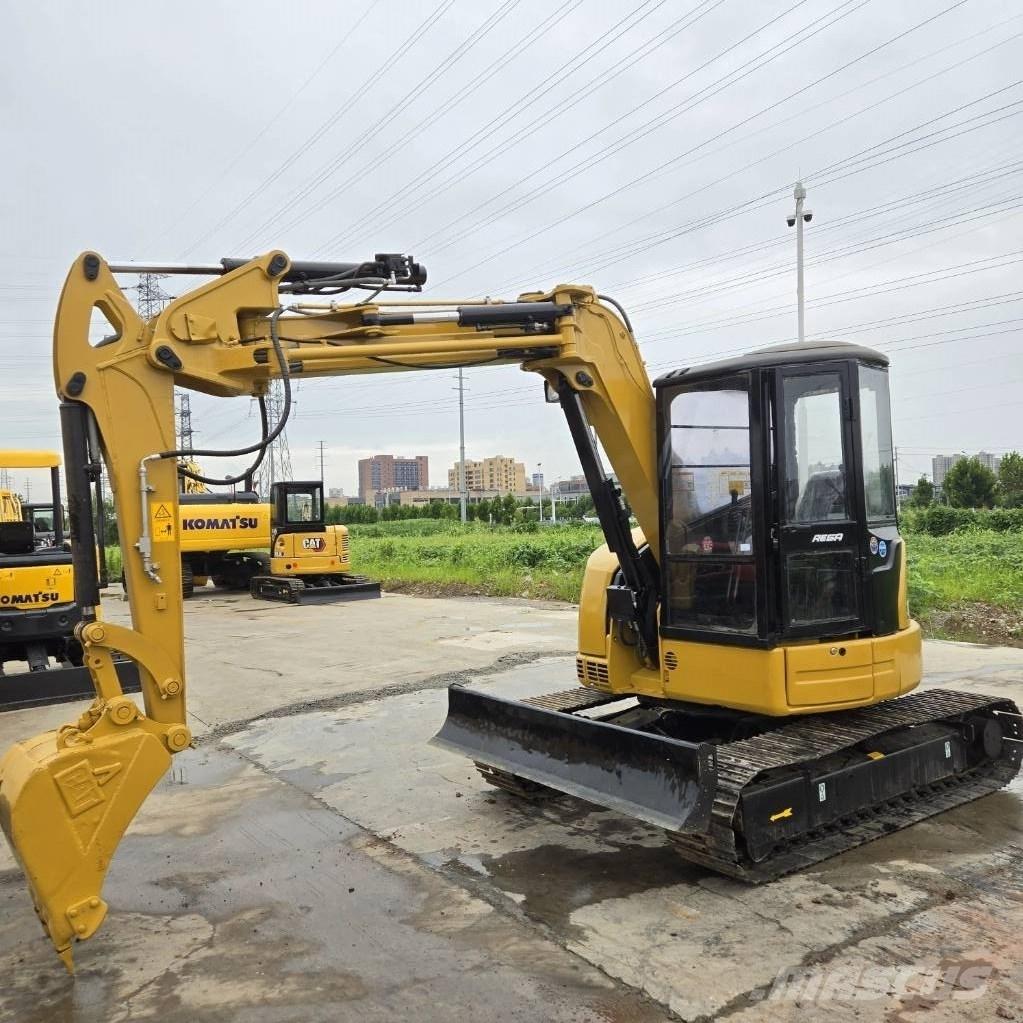 CAT 305 C CR Miniescavadeiras
