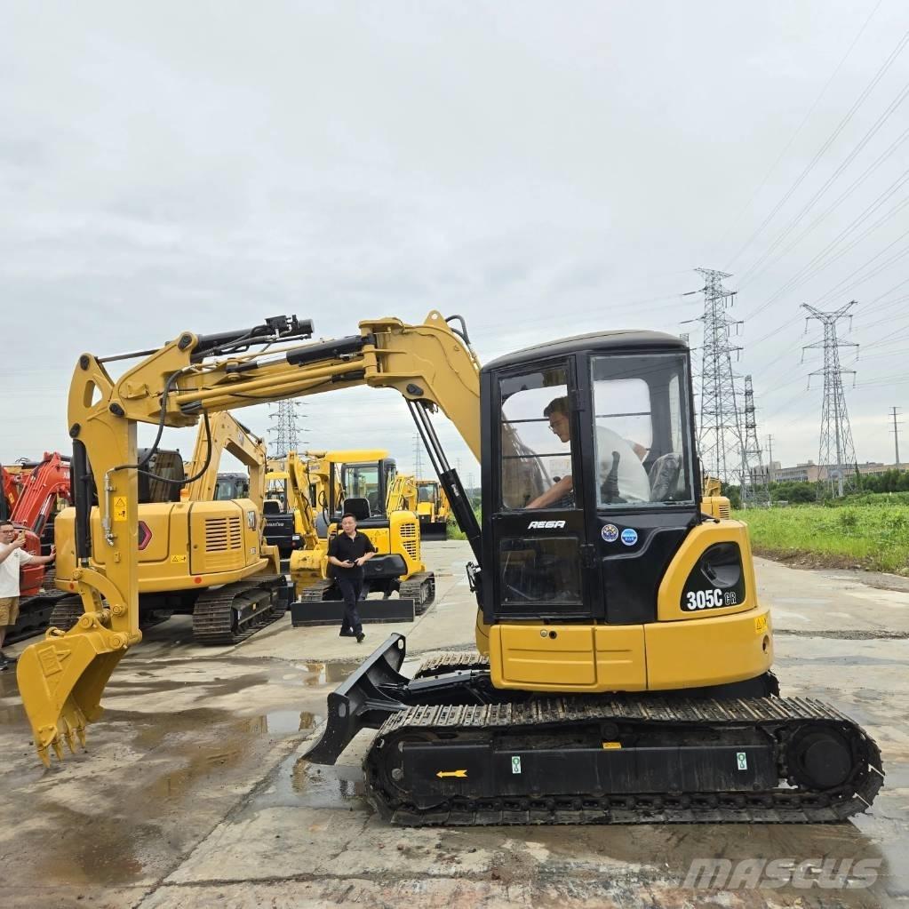 CAT 305 C CR Miniescavadeiras