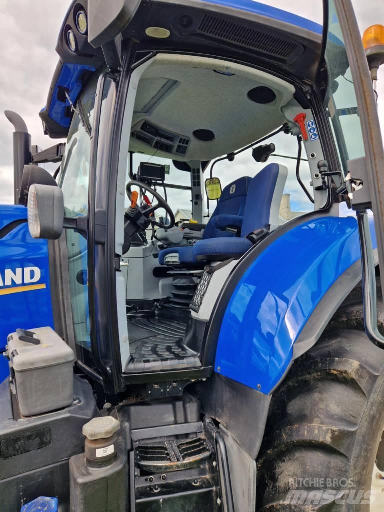 New Holland T 7.210 Tratores Agrícolas usados