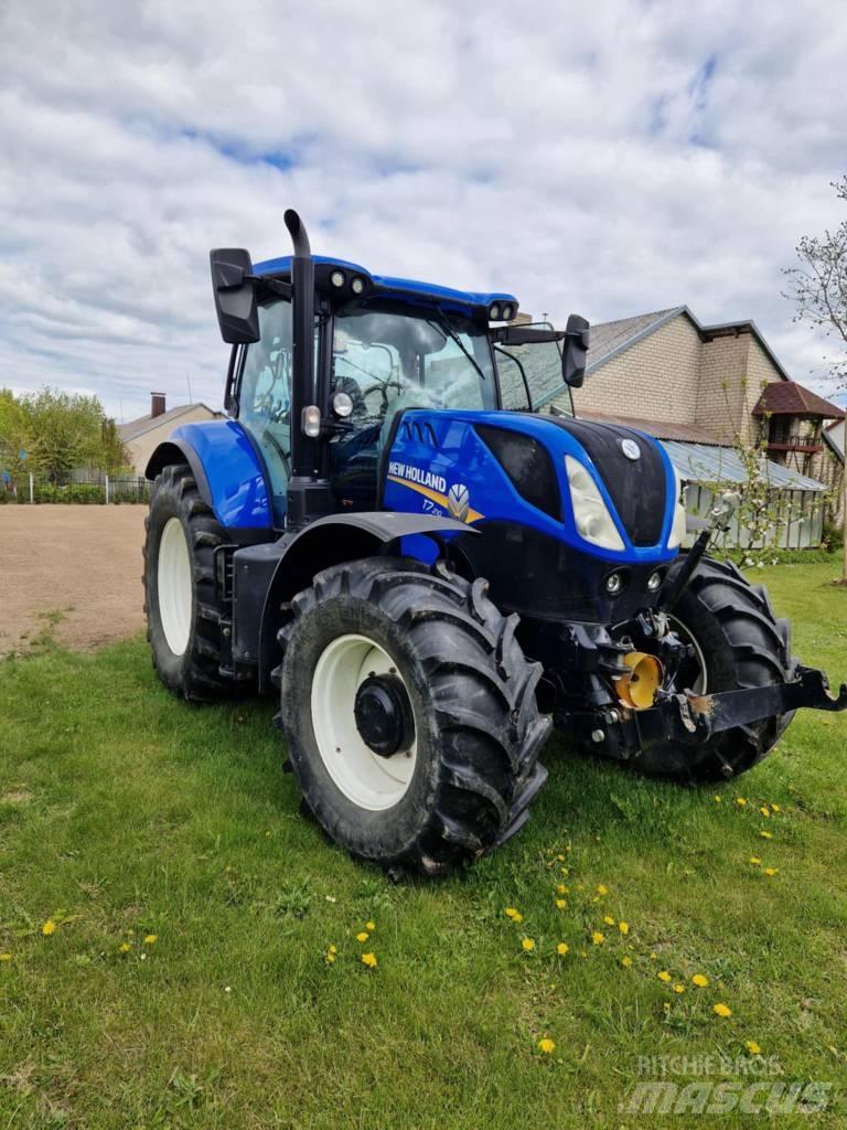 New Holland T 7.210 Tratores Agrícolas usados