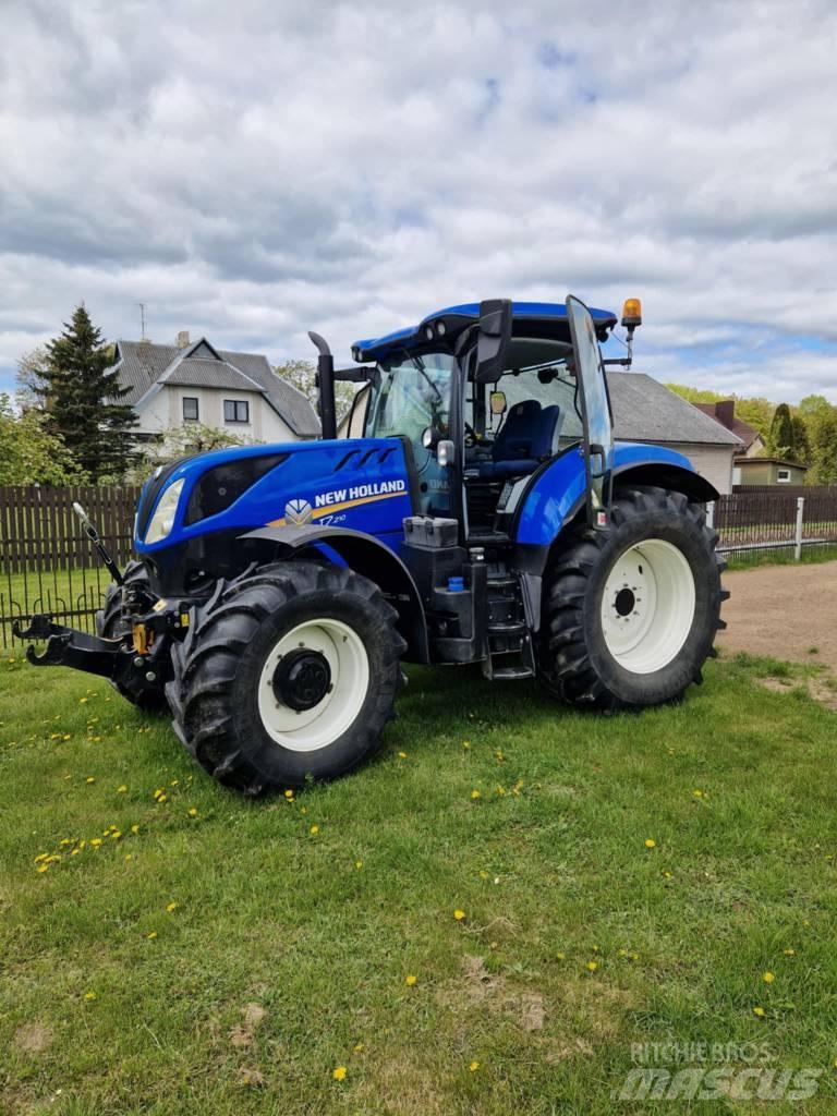 New Holland T 7.210 Tratores Agrícolas usados