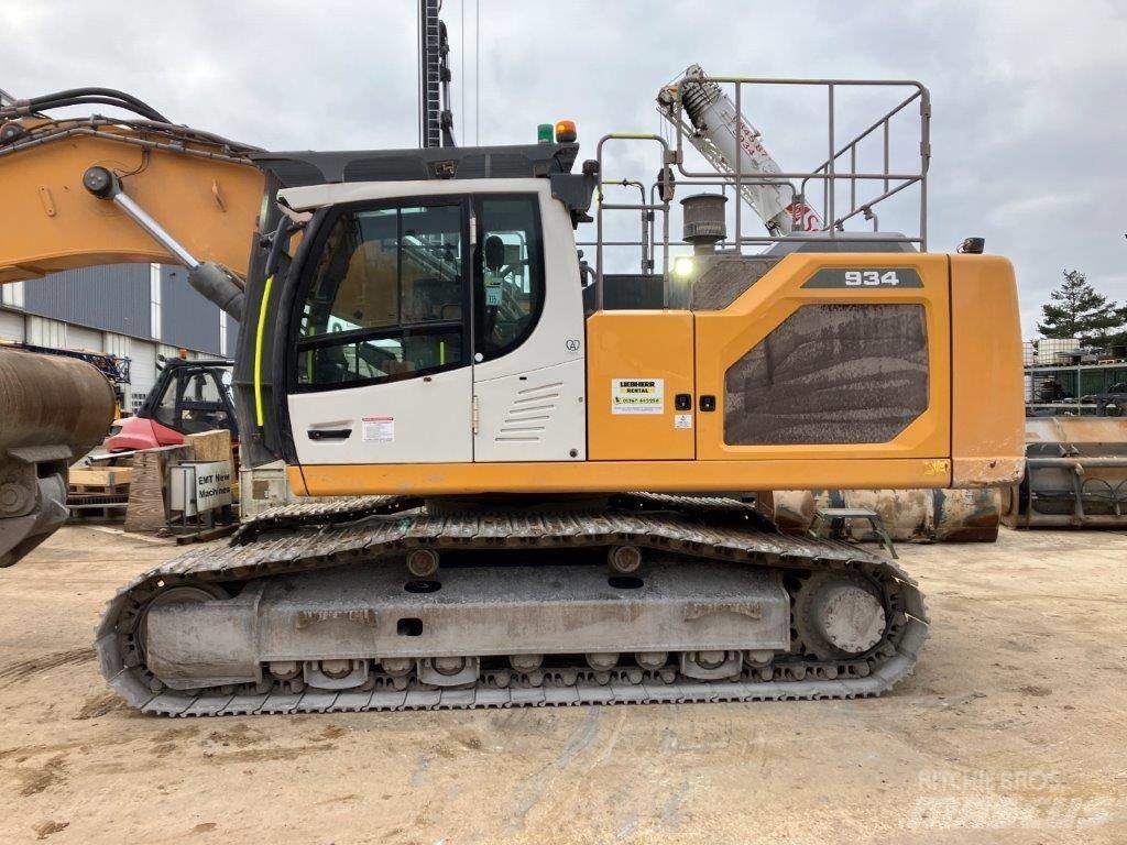 Liebherr R 934 Escavadeiras de esteiras