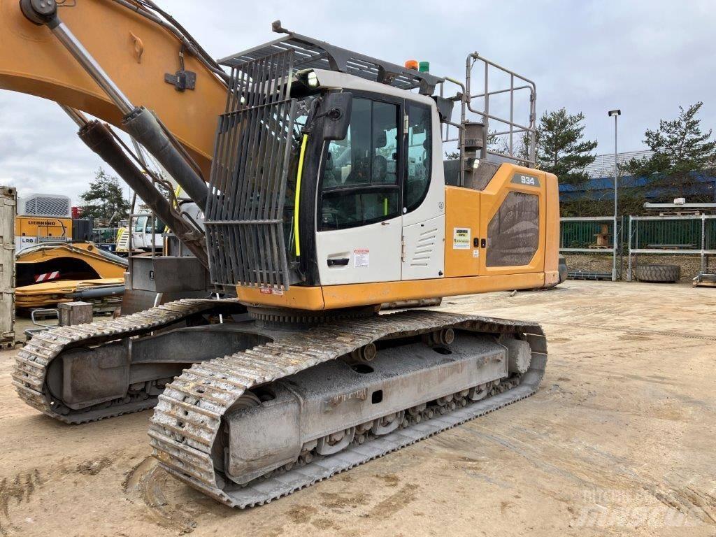 Liebherr R 934 Escavadeiras de esteiras