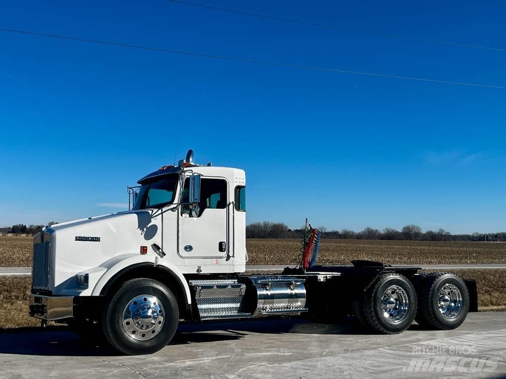 Kenworth T 800 Cavalos Mecânicos