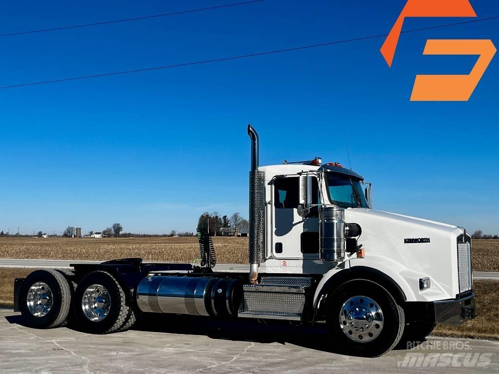 Kenworth T 800 Cavalos Mecânicos