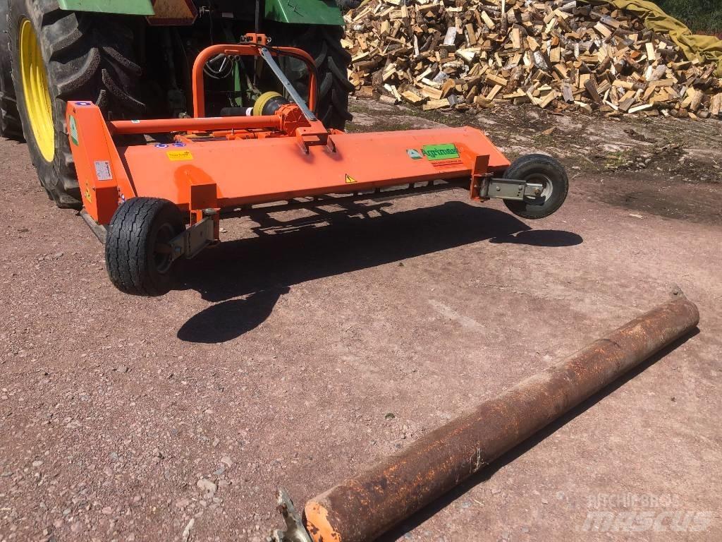 Agrimaster KL 270 SW Gadanheiras e cortadores de folhas para pastos