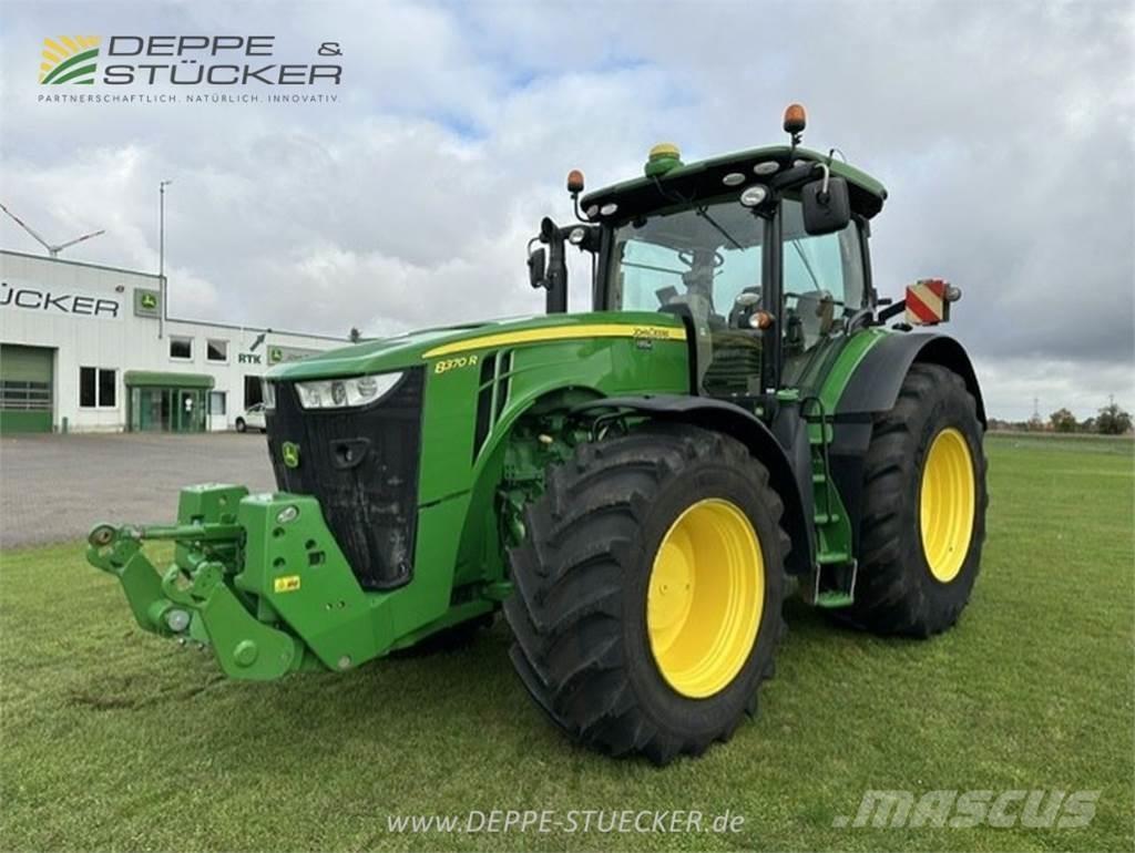 John Deere 8370R Tratores Agrícolas usados