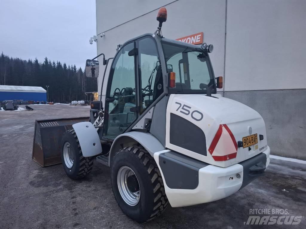 Kramer 750 Carregadeiras de rodas