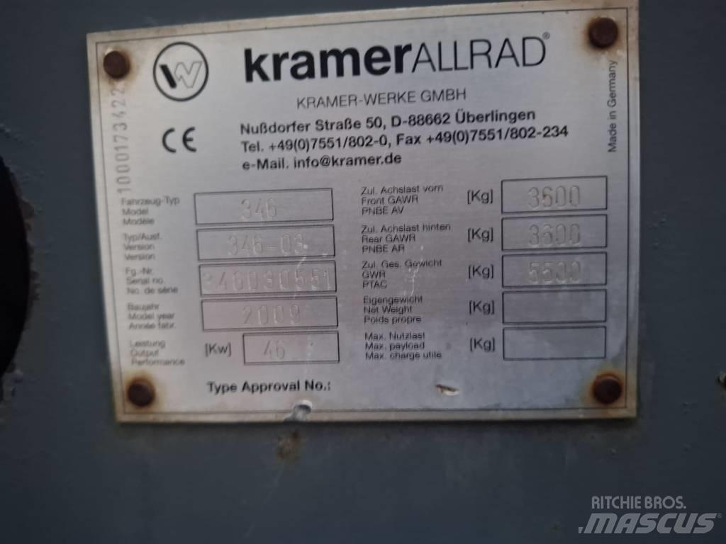 Kramer 750 Carregadeiras de rodas