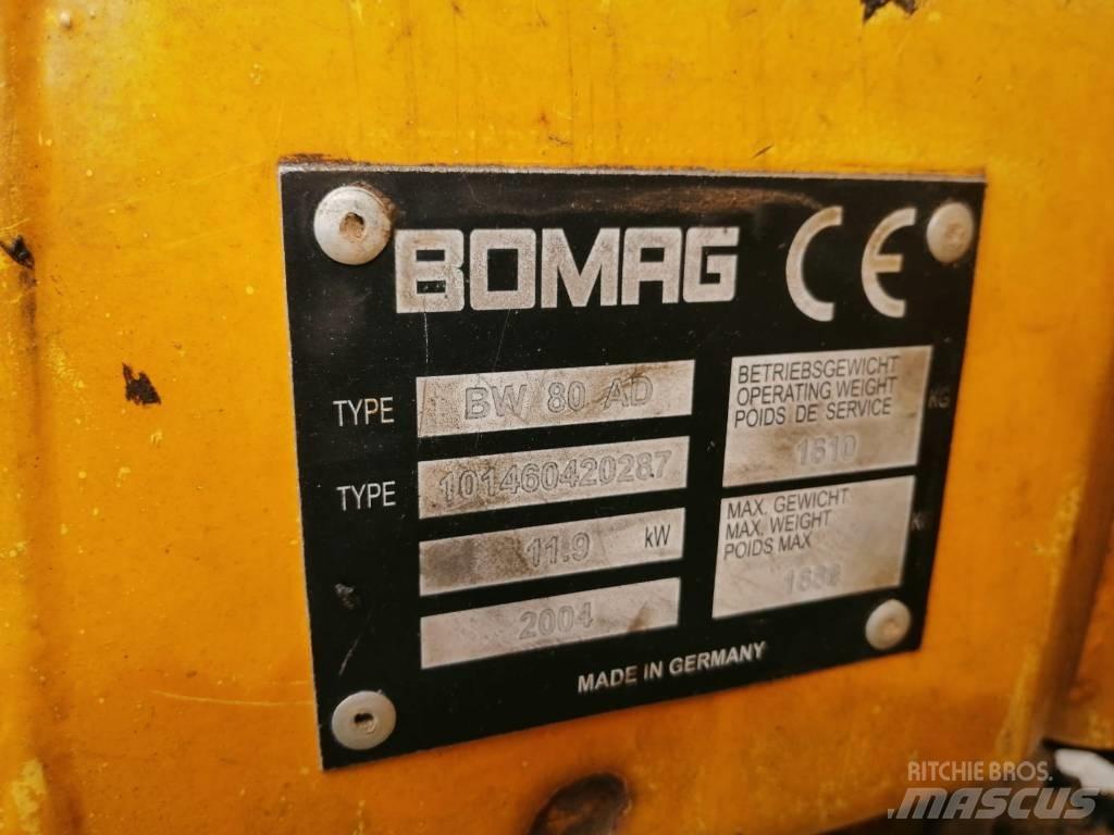 Bomag BW 80 Cilindros Compactadores tandem