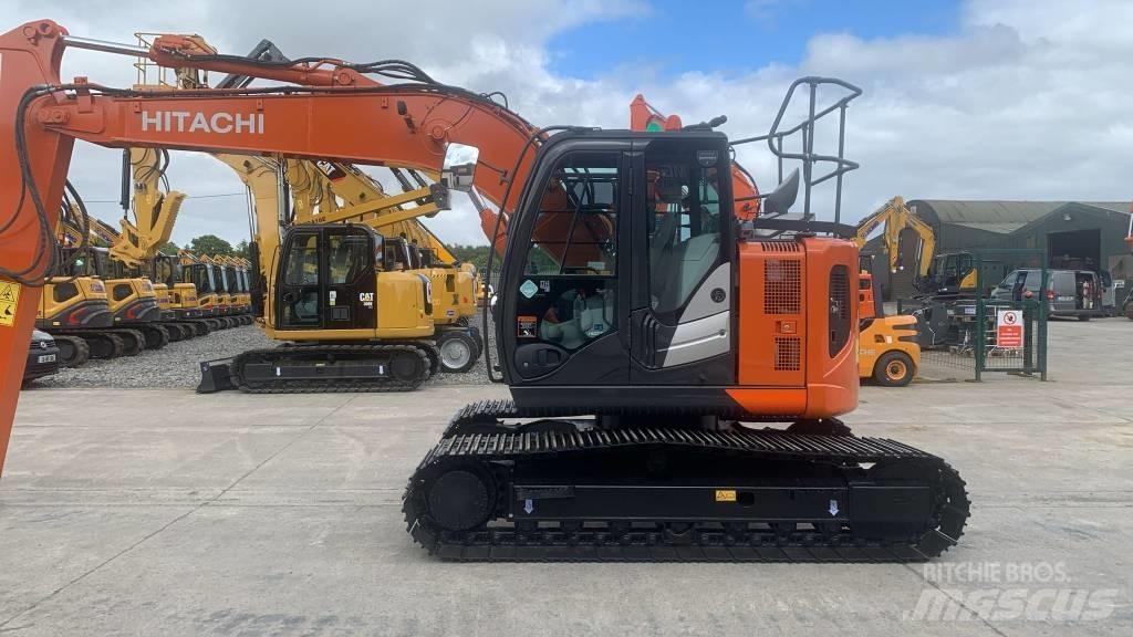 Hitachi ZX 135 US-6 Escavadeiras de esteiras