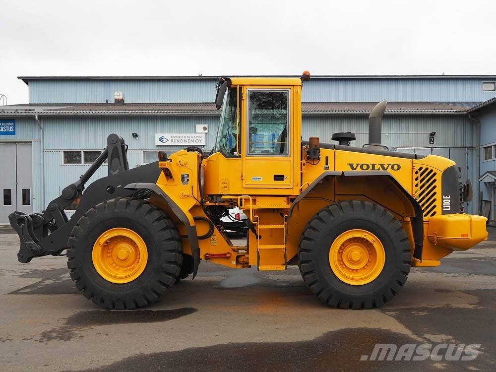 Volvo L 110 E Carregadeiras de rodas