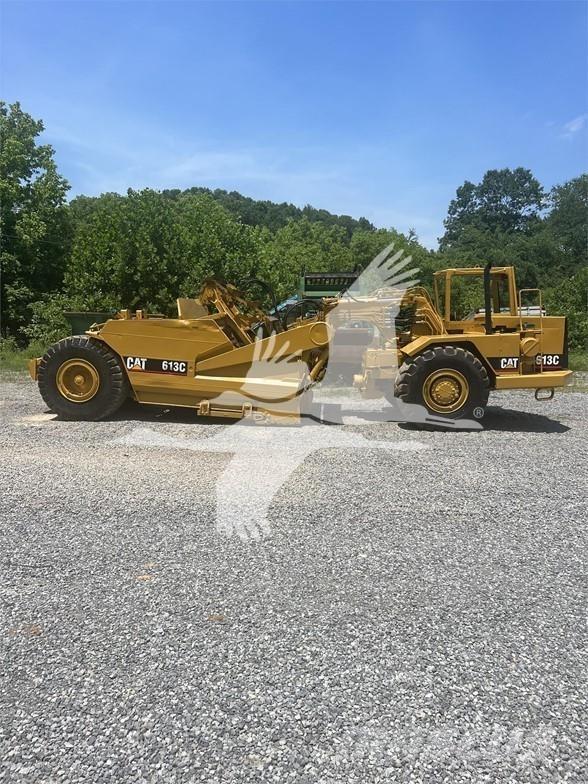 CAT 613C Raspadores