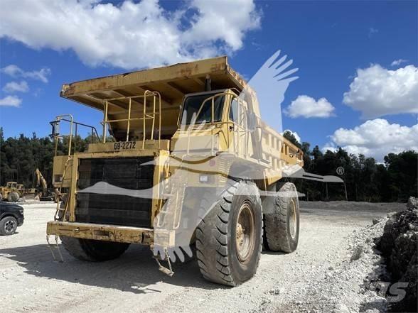 CAT 777B Caminhões articulados
