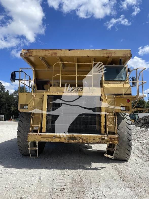 CAT 777B Caminhões articulados