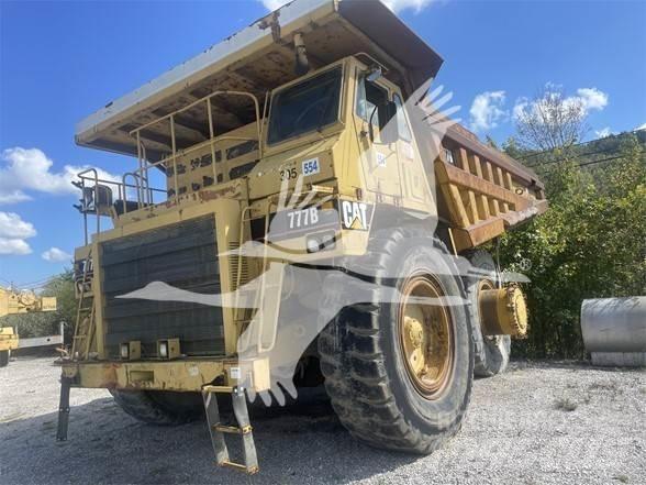 CAT 777B Caminhões articulados