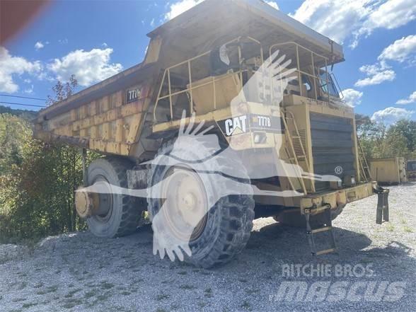 CAT 777B Caminhões articulados