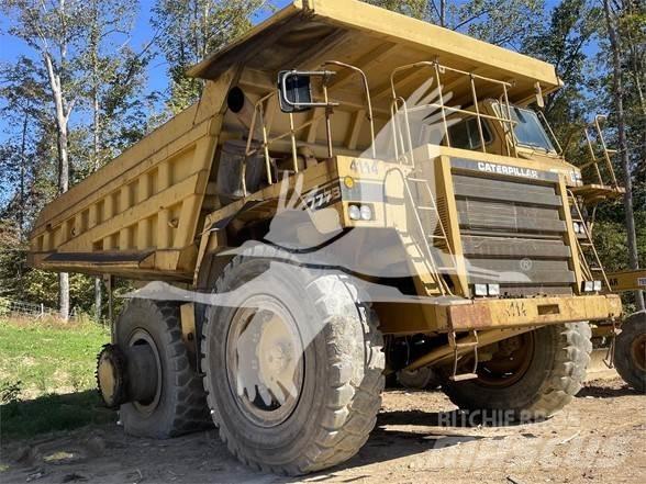 CAT 777B Caminhões articulados