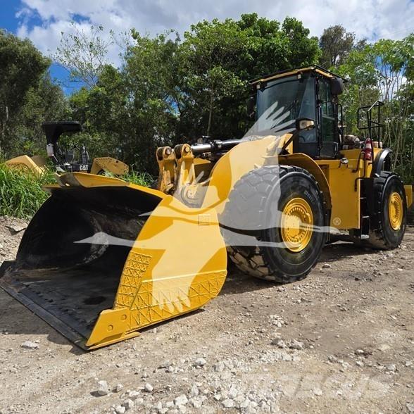CAT 980K Carregadeiras de rodas
