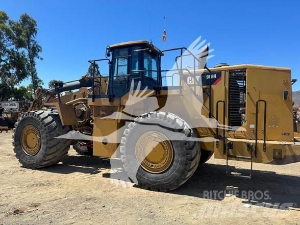 CAT 988H Carregadeiras de rodas